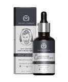 Anti-Graying Hair & Beard Serum for Men - Strengthen Roots with Bhringraj & Shikakai | Toxin-Free | All Hair Types - 30ml - Buy Online on GoSupps.com