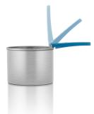 Xanitalia Pro Depilatory Pots with Folding Handle - 400ml | 200g Capacity | 1 Piece for Smooth Skin Ideal for International Shipping - Buy Online on GoSupps.com