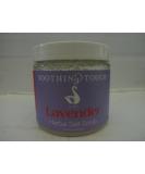 Lavender Salt Scrub | Exfoliating & Moisturizing Body Scrub for Glowing Skin - International Shipping Available - Buy Online on GoSupps.com