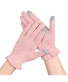 Donfri 2 Pairs Cotton Touchscreen Work Gloves - Moisturizing Neurodermatitis & Eczema Relief (Size M) - Buy Online on GoSupps.com