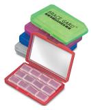 Orthodontic Silicone Wax for Braces with Mirror - Easy Solution for Discomfort - Buy Online on GoSupps.com