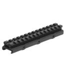 UTG Super Slim 20 MOA Elevated Picatinny Mount 13 Slot - Buy Online on GoSupps.com