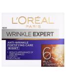 L'Oreal Wrinkle Expert Intensive Care Night 65+ 50ml Night Cream - Reduce Wrinkles Overnight! - Buy Online on GoSupps.com