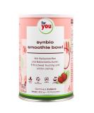 Synbio Smoothie-Bowl 400G | Colon-Friendly Superfood | 100% Natural Strawberry | Fiber-Rich with Probiotics Oats Chia Seeds & More - Buy Online on GoSupps.com