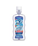ACT Kids Pure Protect Anticavity Fluoride Rinse - Natural Strawberry Sugar-Free Dyes & Alcohol-Free 16.9 fl. oz - International Shipping Available - Buy Online on GoSupps.com