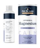 Nutra Well Vitamins 15.22oz Magnesium Calm Liposomal Supplement - Natural Stress Relief - Buy Online on GoSupps.com