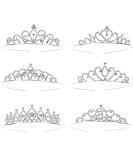 Hedume 6 Pack Girls Princess Crystal Tiara Crown - Perfect for Birthday, Wedding, Prom & Pageant - Buy Online on GoSupps.com