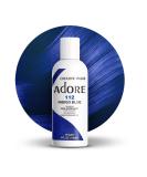Adore Semi Permanent Hair Color - Vegan and Cruelty-Free Hair Dye - 4 Fl Oz - 112 Indigo Blue (Pack of 1) 112 Indigo Blue 4 Fl Oz (Pack of 1) - Buy Online on GoSupps.com