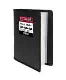 Dunwell 11x14-Wide Art Portfolio Folder - (Black), 24 Pockets Display 48 Pages, 11 x 14 (Wide) Presentation Binder Protector Sleeves are Approx. 12.25x14, Art Portfolio for Kids, Presentation Book 11x14-Wide Black - Buy Online on GoSupps.com