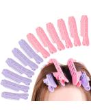 Natural Fluffy Hair Volumizing Clips - 12 PCS Instant Root Volume Clips for Curly Hair - Self Grip Hair Root Clips for Women and Girls - Buy Online on GoSupps.com
