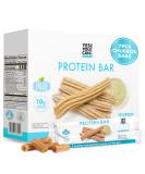 Yes You Can! High Protein Bars - Churro Flavor - Box of 7 - Healthy Savory and Crunchy Protein Snacks for the Whole Family - Ideal On-the-Go Snack - Buy Online on GoSupps.com