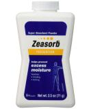 Zeasorb Super Absorbent Powder 2.5 oz (70.9 g) - Pack of 6 | Fast-Acting Moisture Control Solution - Buy Online on GoSupps.com