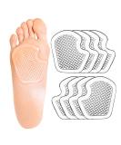 Kimihome Metatarsal Pads 8 Count Gel Cushions - Protect & Relieve Ball of Foot Pain - 4 Pairs - Buy Online on GoSupps.com