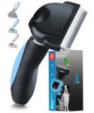 Bluepet Unterwollgl ck Brush for Shorthair Dogs & Cats - Reduces Shedding by 90% - Undercoat & Top Hair Care - Buy Online on GoSupps.com