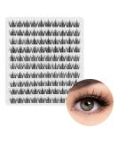 Boobeen Natural Cluster Eyelash Extensions - Effortless False Lash Enhancements for Stunning Eye Makeup - Buy Online on GoSupps.com