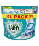 Fairy Non Bio Platinum Pods Washing Liquid Capsules 39 Washes Fresh 1 count (Pack of 39) - Buy Online on GoSupps.com