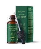 Effective nature - Liquid chlorophyll drops made of alfalfa - 50 ml - without preservatives - particularly natural liquid chlorophyll - Buy Online on GoSupps.com