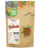 Wholefood Earth Organic Carob Powder 250g Vegan | GMO Free | High Fibre | Certified Organic - Buy Online on GoSupps.com