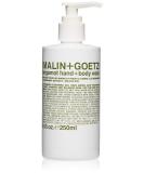 Malin + Goetz Bergamot Hand + Body Wash - Purifying Hydrating Cleanser for All Skin Types - Cruelty-Free & Vegan - 8.45 Fl Oz - Buy Online on GoSupps.com