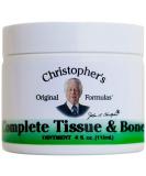Dr. Christopher's Complete Tissue & Bone Ointment - 4 oz | Natural Herbal Formula - Buy Online on GoSupps.com