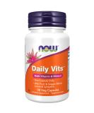 Now Foods Daily Vits Multi Vitamin & Mineral 30 Veg Capsules - Boost Health & Immunity - Buy Online on GoSupps.com
