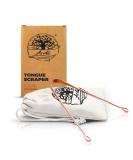 Arista Copper Tongue Scraper for Adults - Ayurvedic Oral Hygiene Tool for Bad Breath - Buy Online on GoSupps.com