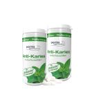 Penta -Sense Xyliti Anti-Caries Lollipops with Peppermint - 2x150 Pieces for Enamel Protection Against Plaque & Acidity - International Shipping Available - Buy Online on GoSupps.com