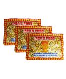 Inca's Food Maiz Cancha Chulpe 15 Oz (3-pack), Dried Corn for Toasting, Product of Peru - Buy Online on GoSupps.com
