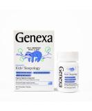Genexa Children's Sleepology Organic Nighttime Sleep Aid Vanilla Lavender Flavor Ages 3+ 60 Chewable Tablets - Buy Online on GoSupps.com