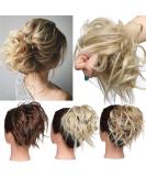 Tess Hair Part Dutt Hair Tie | Medium Blonde Hair Extensions for Women | 45g Smooth Knot Updo | Affordable Hair Accessories - Buy Online on GoSupps.com