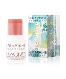 Seraphine Botanicals 91% Natural Creamy Lip & Cheek Stain Butter (Guava) | Multi-Purpose Beauty Product - Buy Online on GoSupps.com