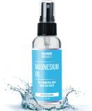 Organic Magnesium Oil Spray with Dead Sea Salt | Pure & Potent Formula for Superior Absorption - Buy Online on GoSupps.com