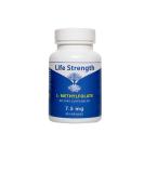 Life Strength L-Methylfolate 7.5 MG - 5-MTHF Supplement for Mood & Immune Support - Non-GMO & Gluten-Free - 90 Capsules - Buy Online on GoSupps.com