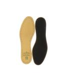 Pedag Royal Lambskin Leather Insoles | German-Made Odor-Blocking Thin & Absorbent | US Men 11 - EU 44 | Premium Comfort in Tan - Buy Online on GoSupps.com