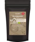 250g Organic Ground Coriander Powder | Premium Grinding Coriander Seeds - Saliamo - Buy Online on GoSupps.com
