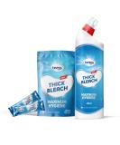 Buy Temis Thick Bleach Liquid - 135 fl oz | Powerful Toilet Bowl & Bathroom Cleaner - Fast International Shipping - Buy Online on GoSupps.com