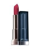 Maybelline New York Colour Sensational Matte Lipstick 960 Red Sunset - Bold and Matte Finish - Buy Online on GoSupps.com