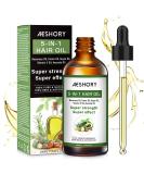 Aeshory Hair Oil - 5 IN 1 Hair Care with Rosemary Castor Argan Vitamin E & Avocado - Nourishing & Volumizing Hair Growth Oil (3.38 fl oz - Buy Online on GoSupps.com