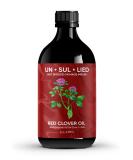 Red Clover Multipurpose Oil for Hair & Skin - 4 oz | Nourish & Revitalize - Buy Online on GoSupps.com