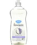 CitraSolv Homesolv Natural Dish Soap - Lavender Bergamot | Eco-Friendly Cleaning Solution - 25 fl oz - International Shipping Available - Buy Online on GoSupps.com