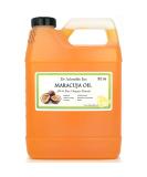 Dr Adorable 32 oz Maracuja Oil - 100% Pure Organic Passionfruit Oil - Cold Pressed Natural Beauty Care - Buy Online on GoSupps.com
