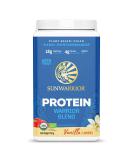 Sunwarrior Warrior Blend Organic Raw Vegan Protein Powder Vanilla 750g - Plant-Based Protein Supplement - Buy Online on GoSupps.com