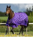 Gallop Equestrian Gallop Trojan Monarch 100g Lightweight Outdoor Horse Turnout Rug Standard Neck (6'6'' Purple) 6'6" Purple - Buy Online on GoSupps.com