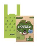 Pogi's Biodegradable Dog Poo Bags with Handles - 300 Dog Bags with Easy-Tie Handles - Ultra Thick Leak-Proof Large Scented Poo Bags for Dogs 1 count (Pack of 300) Scented - Buy Online on GoSupps.com