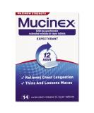 Buy Mucinex Maximum Strength Expectorant - 14 Tablets | Fast International Shipping - Buy Online on GoSupps.com