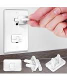 Baby Proofing Outlet Covers (40 Pack) - Child Proof Outlet Plug Covers with Hidden Pull Handle - Prevent Electric Shock Hazard - Outlet Protector for Kids Safety - Buy Online on GoSupps.com