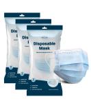 Buy WECARE Disposable 3 Ply Face Masks - 15 Count | Soft Latex-Free 3 Layer Protection - International Shipping Available - Buy Online on GoSupps.com
