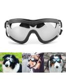 Petleso Dog Sunglasses for Large Dogs - Anti-UV Protective Glasses for Medium & Large Breeds - Easy to Wear Motorcycle Dog Goggles - Buy Online on GoSupps.com