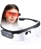Buy Hiboom Heated Eye Mask - Infrared Graphene Therapy for Dry Eyes Cordless Electric Eye Mask for Men & Women | Eye Fatigue Sinus Relief & Blepharitis - Buy Online on GoSupps.com