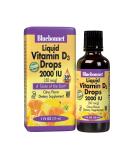 Bluebonnet Nutrition Liquid Vitamin D3 Drops - Natural Citrus Flavor 2000 IU, 1 fl oz - Buy Online on GoSupps.com